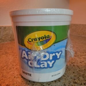 Crayola Air-Dry Clay in Classic White